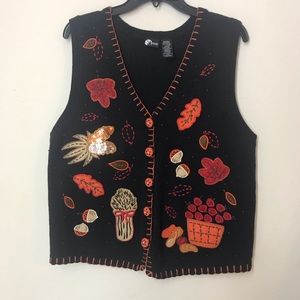 Holiday Edition Women Vest size medium